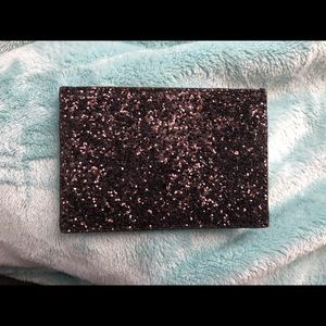 Black glitter Kate Spade card holder